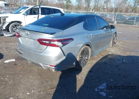 2021 Toyota Camry Xse V6 из США, поврежденный, VIN 4T1KZ1AK2MU051174